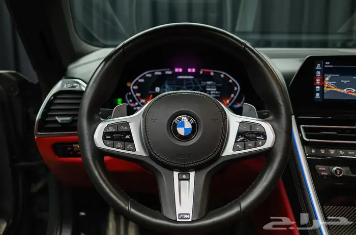 2020 BMW M850i xDrive Cabriolet مخزن 10