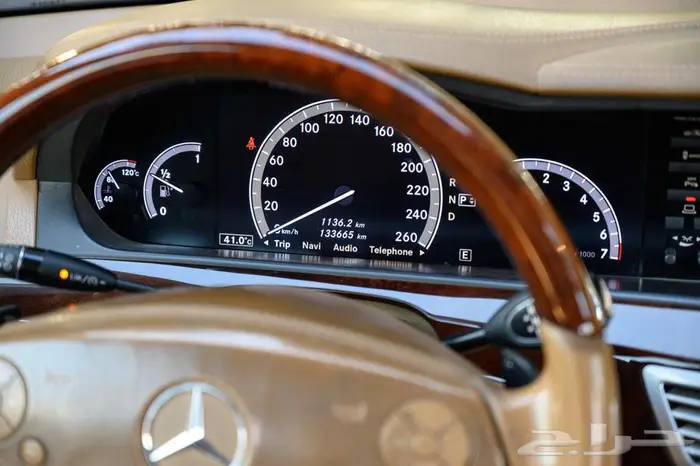 مارسيدس بنز S350 AMG 2013 ممشى قليل 43