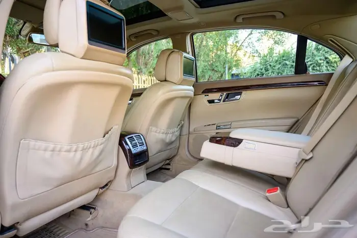 مارسيدس بنز S350 AMG 2013 ممشى قليل 27