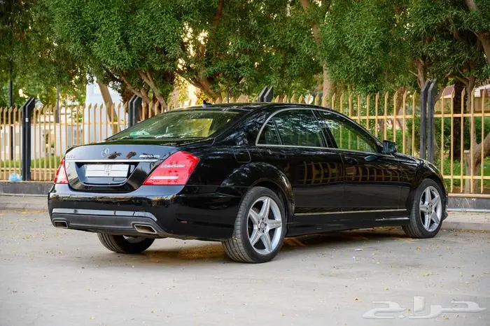مارسيدس بنز S350 AMG 2013 ممشى قليل 6