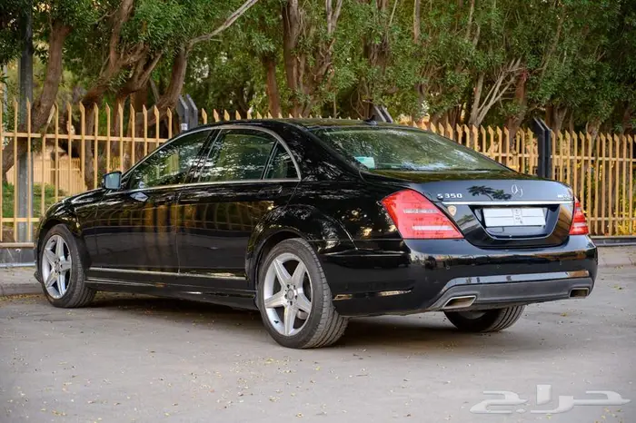 مارسيدس بنز S350 AMG 2013 ممشى قليل 5
