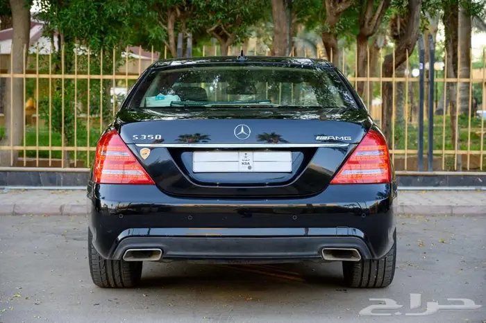 مارسيدس بنز S350 AMG 2013 ممشى قليل 4