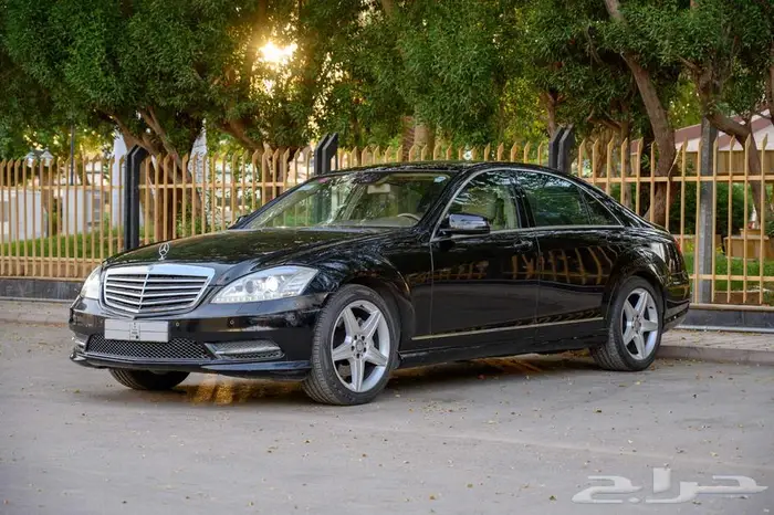 مارسيدس بنز S350 AMG 2013 ممشى قليل 3