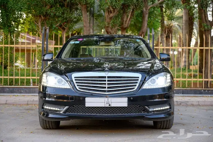 مارسيدس بنز S350 AMG 2013 ممشى قليل 1