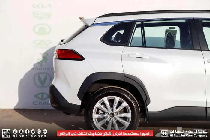 تويوتا كورولا كروس ليمتيد 2024 35