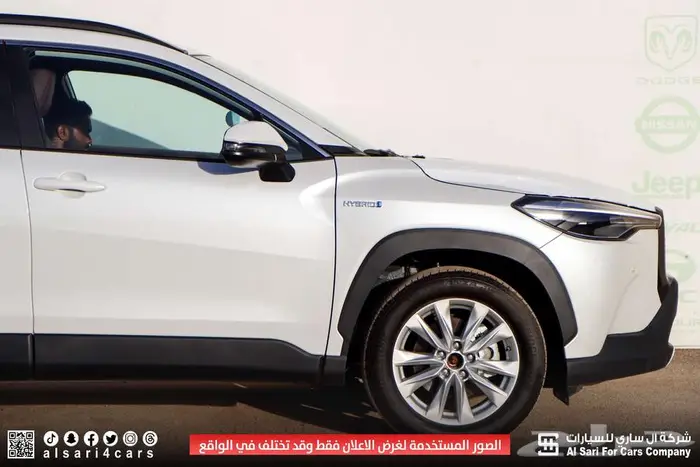 تويوتا كورولا كروس ليمتيد 2024 21