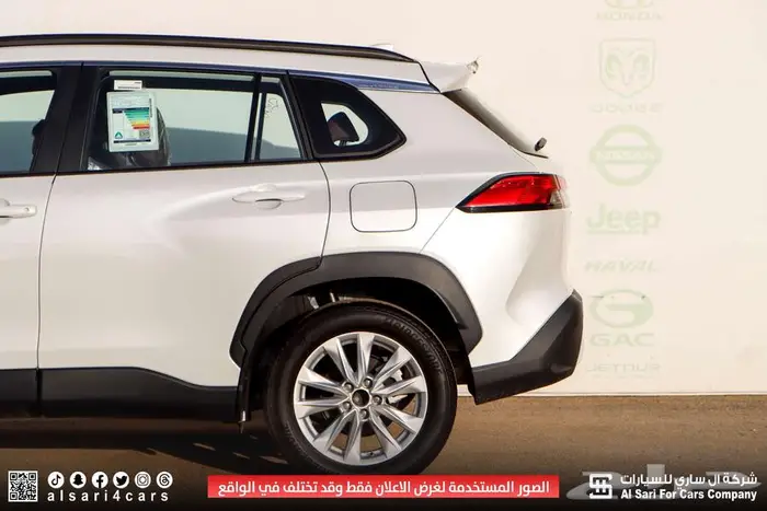 تويوتا كورولا كروس ليمتيد 2024 33