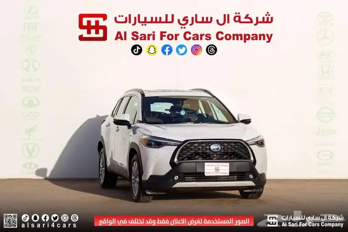 تويوتا كورولا كروس ليمتيد 2024 24