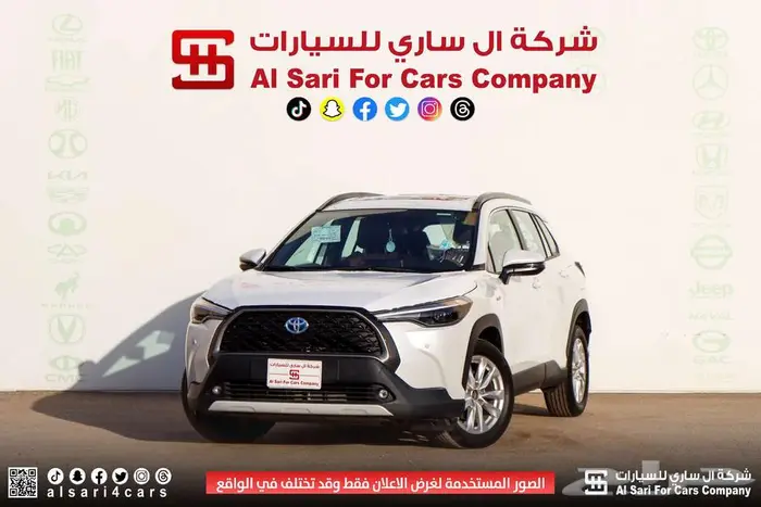 تويوتا كورولا كروس ليمتيد 2024 26