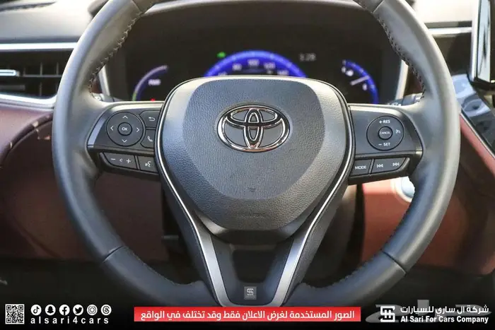 تويوتا كورولا كروس ليمتيد 2024 32