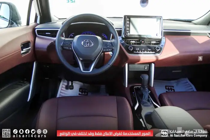 تويوتا كورولا كروس ليمتيد 2024 16