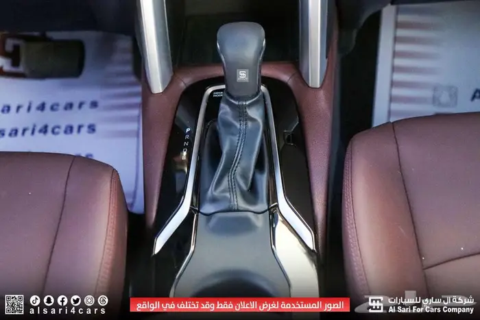 تويوتا كورولا كروس ليمتيد 2024 11