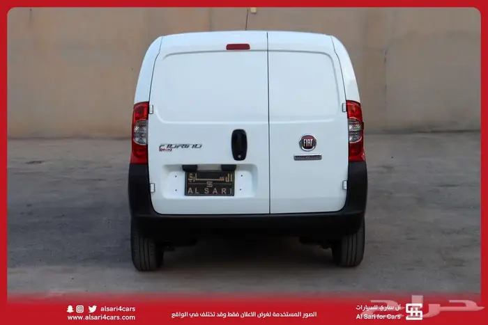 فيات فيورينو بضاعه بنزين 2019 11