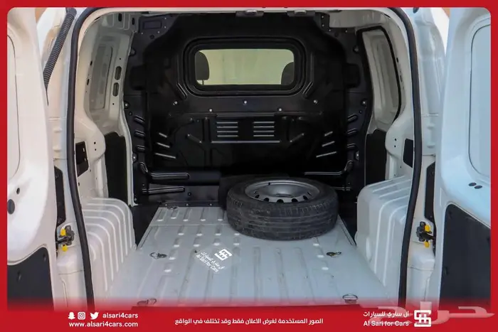 فيات فيورينو بضاعه بنزين 2019 9