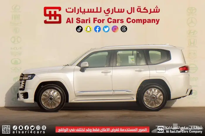 تويوتا لاند كروزر GXR S 2025 20
