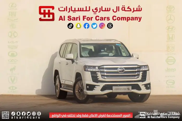تويوتا لاند كروزر GXR S 2025 22