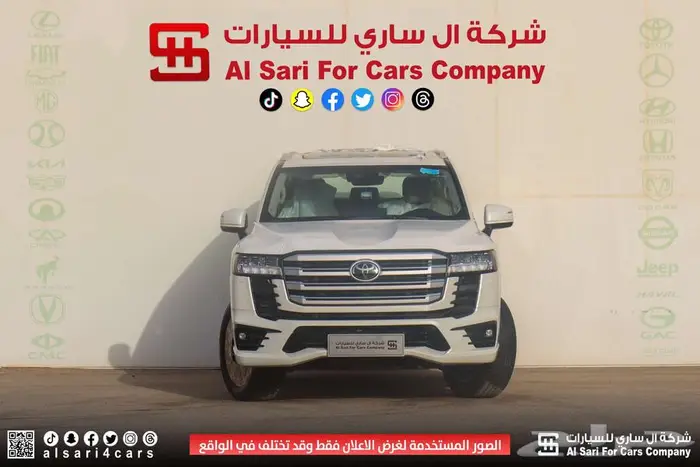 تويوتا لاند كروزر GXR S 2025 25