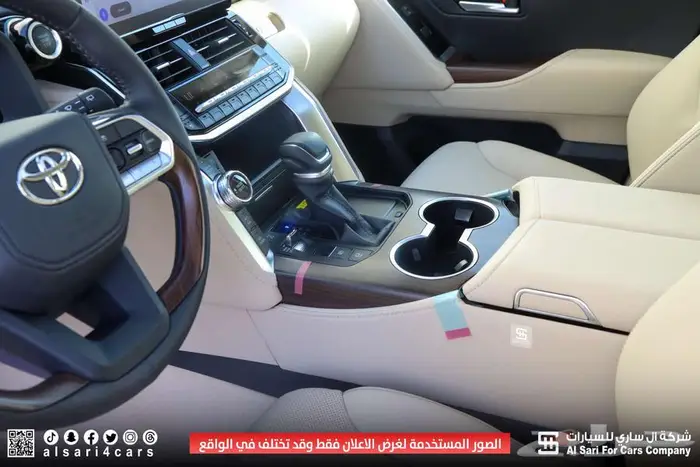 تويوتا لاند كروزر GXR S 2025 6