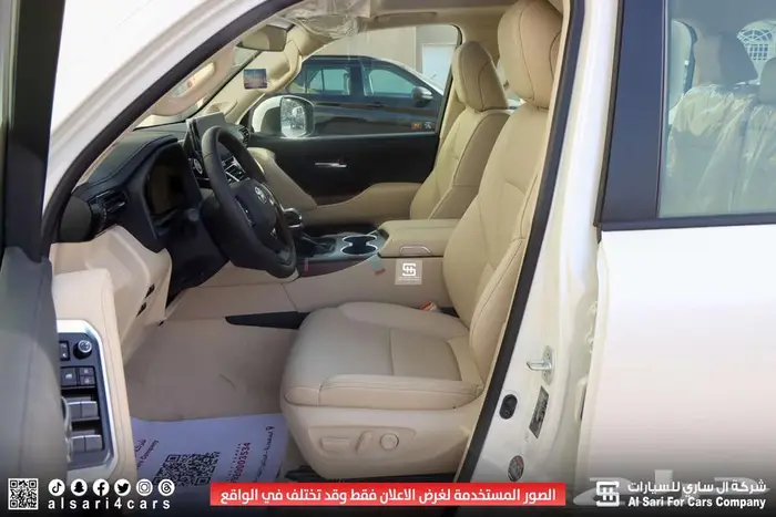 تويوتا لاند كروزر GXR S 2025 17