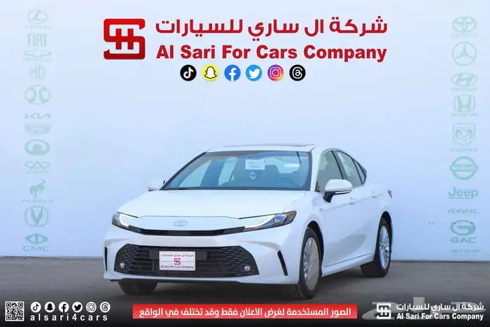 تويوتا كامري E PLUS هايبرد 2025 24