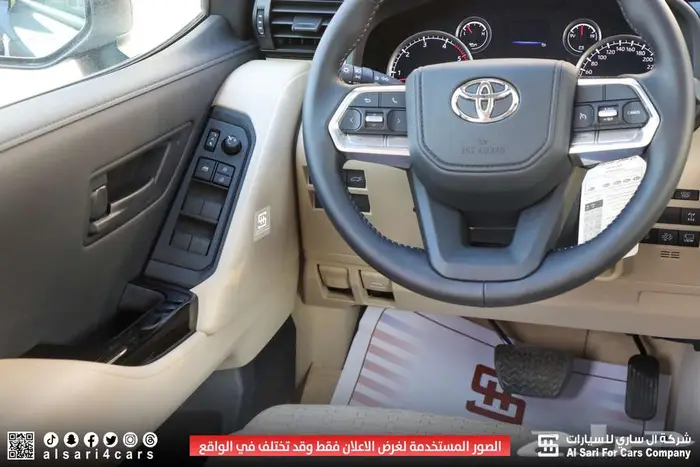 تويوتا لاند كروزر ديزل 2024 GXR L3 11
