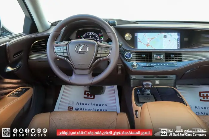لكزس LS 500 هايبرد 2019 27