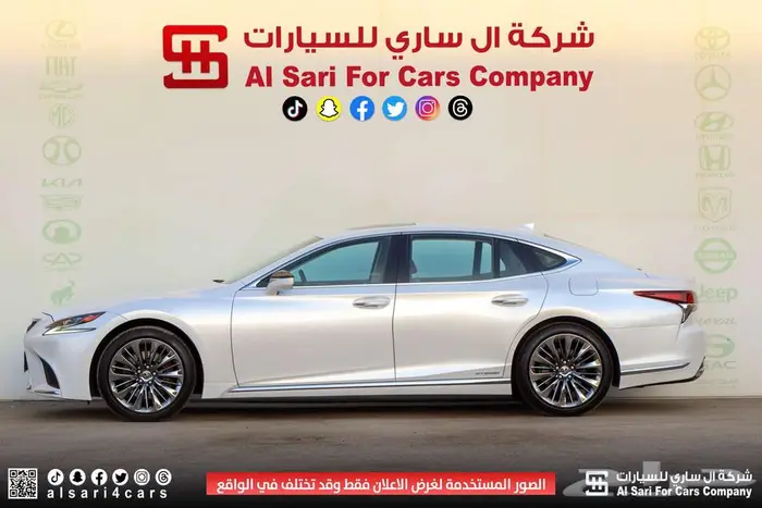 لكزس LS 500 هايبرد 2019 4