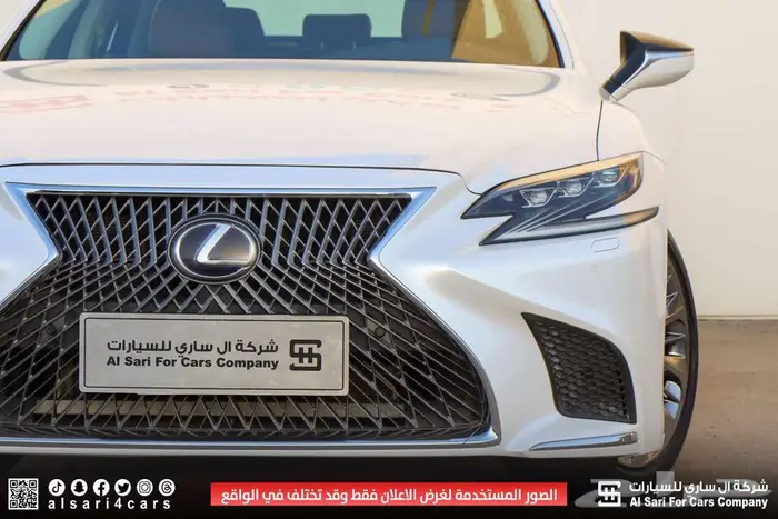 لكزس LS 500 هايبرد 2019 1