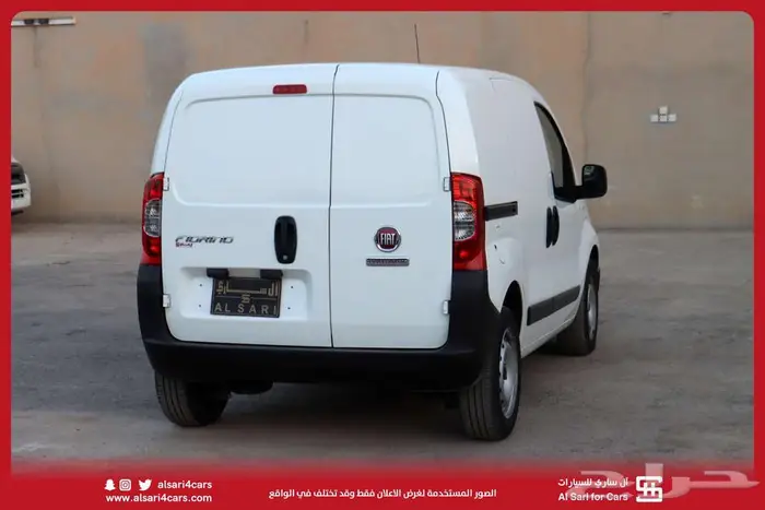 فيات فيورينو بضاعه بنزين 2019 18