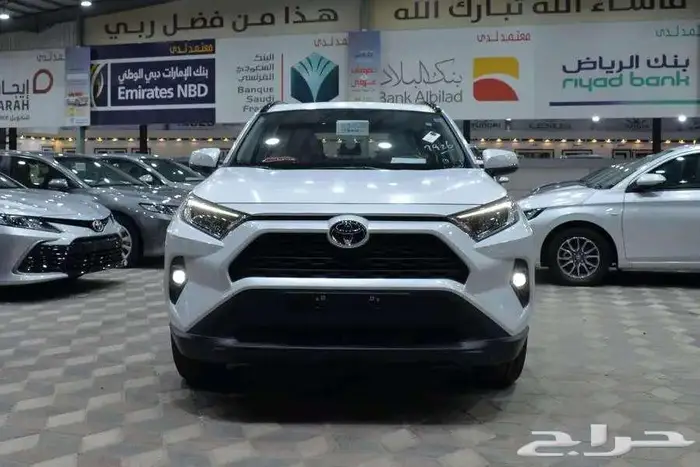 تويوتا راف فور XLE مكينة 2500 خليجي 2025 بالنقد والتقسيط 0