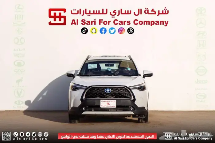 تويوتا كورولا كروس ليمتيد 2024 1