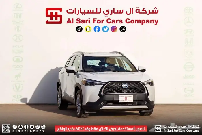 تويوتا كورولا كروس ليمتيد 2024 26