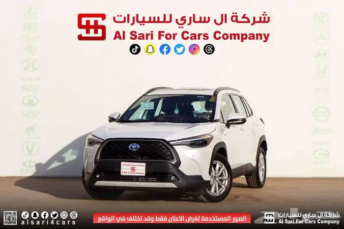 تويوتا كورولا كروس ليمتيد 2024 2