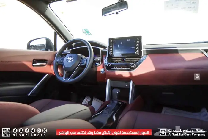 تويوتا كورولا كروس ليمتيد 2024 19