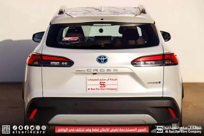تويوتا كورولا كروس ليمتيد 2024 18