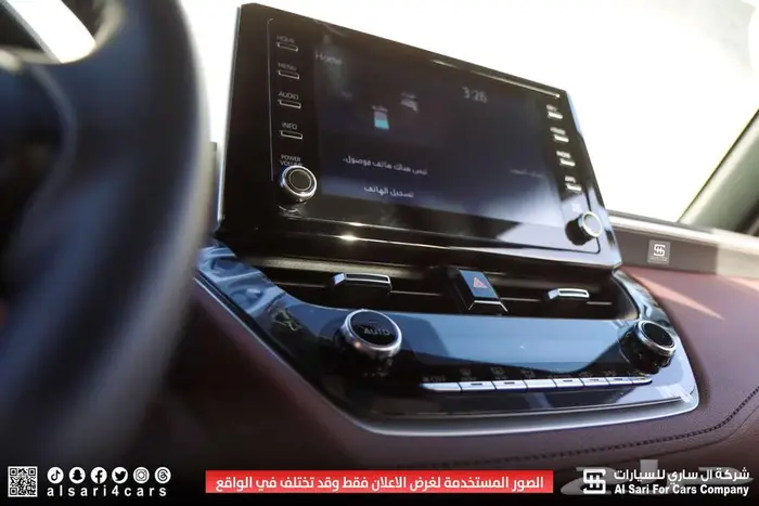 تويوتا كورولا كروس ليمتيد 2024 20
