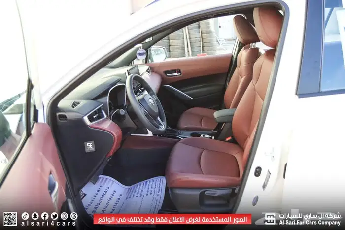 تويوتا كورولا كروس ليمتيد 2024 21