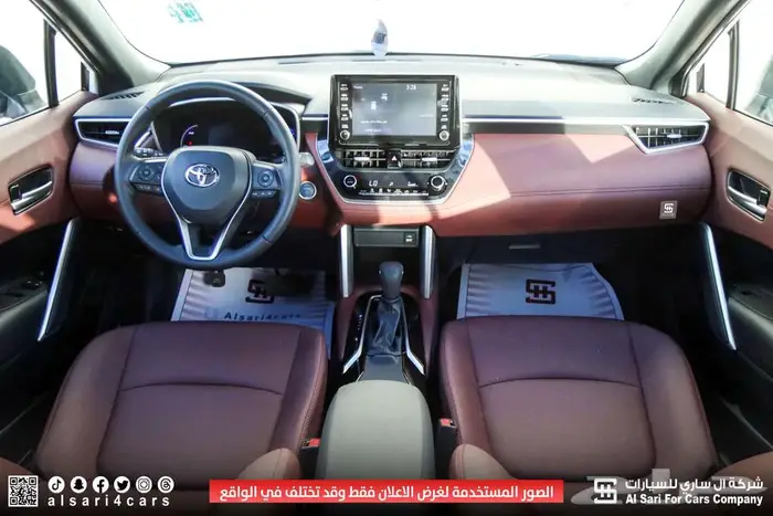 تويوتا كورولا كروس ليمتيد 2024 8