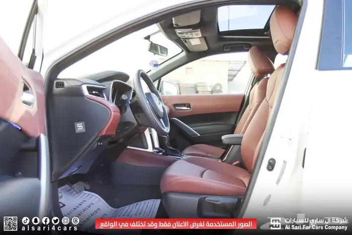تويوتا كورولا كروس ليمتيد 2024 17
