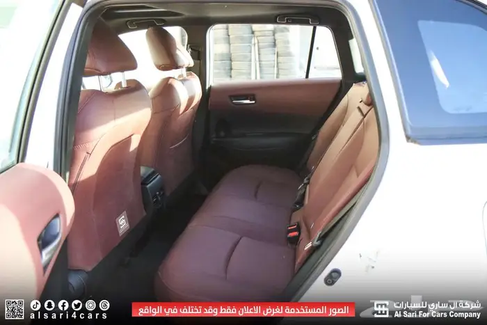تويوتا كورولا كروس ليمتيد 2024 7
