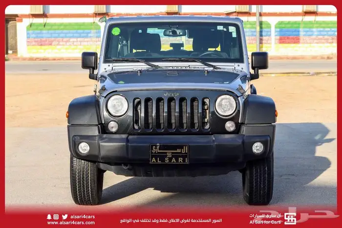 جيب رانجلر ويلز بابين موديل 2018 0