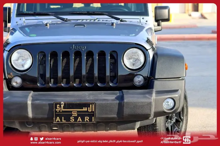جيب رانجلر ويلز بابين موديل 2018 21