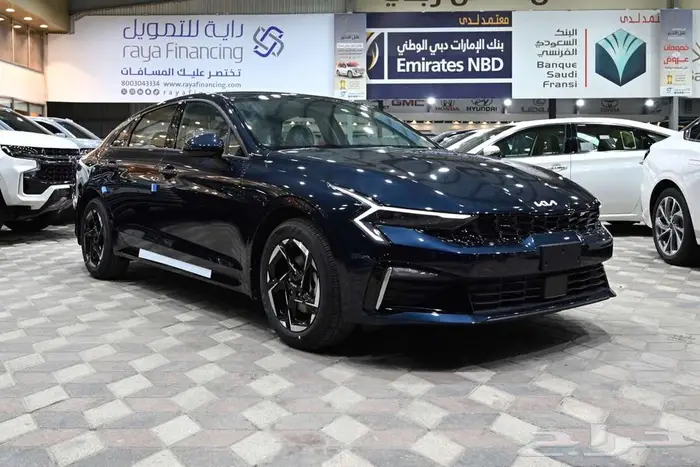 كيا K5 2025 استاندر مطور الجبر بالنقد والتقسيط 1