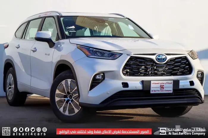 تويوتا هايلندر GLE 2024 اقساط بنوك وشركات 17