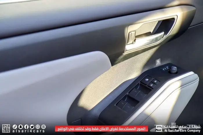 تويوتا هايلندر GLE 2024 اقساط بنوك وشركات 25