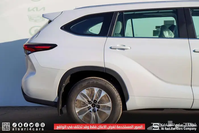 تويوتا هايلندر GLE 2024 اقساط بنوك وشركات 18
