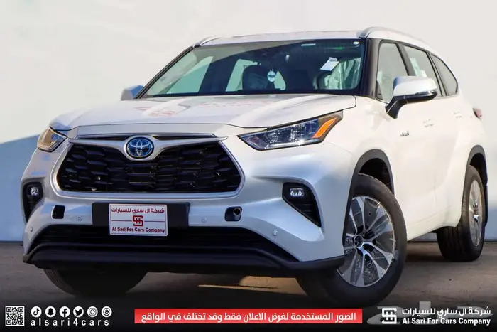 تويوتا هايلندر GLE 2024 اقساط بنوك وشركات 26