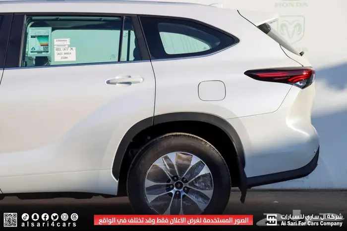 تويوتا هايلندر GLE 2024 اقساط بنوك وشركات 27