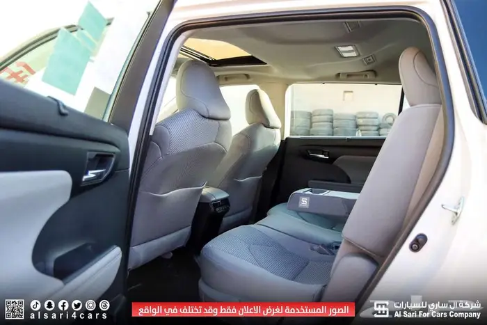 تويوتا هايلندر GLE 2024 اقساط بنوك وشركات 33