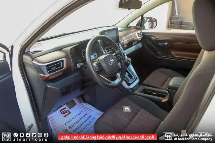 تويوتا انوفا GL هايبرد 2024 اقساط بنوك وشركات 17